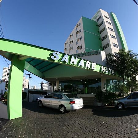 Sanare Hotel Uberlândia المظهر الخارجي الصورة