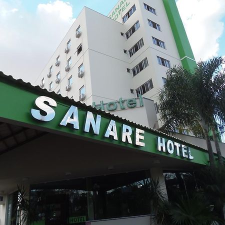 Sanare Hotel Uberlândia المظهر الخارجي الصورة