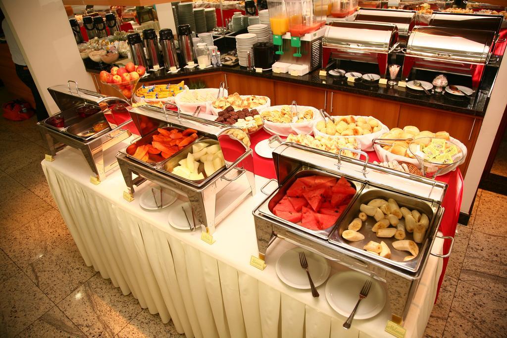 Sanare Hotel Uberlândia المظهر الخارجي الصورة