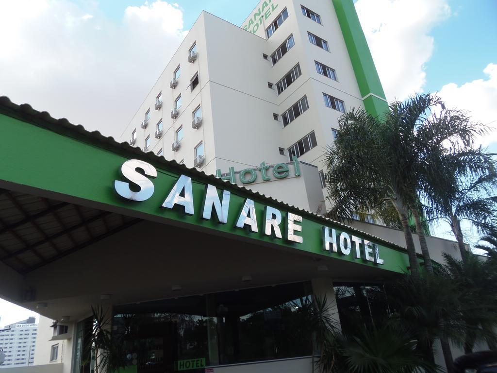 Sanare Hotel Uberlândia المظهر الخارجي الصورة