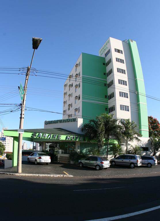 Sanare Hotel Uberlândia المظهر الخارجي الصورة
