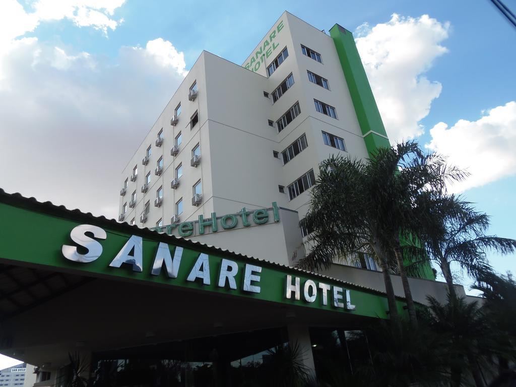 Sanare Hotel Uberlândia المظهر الخارجي الصورة
