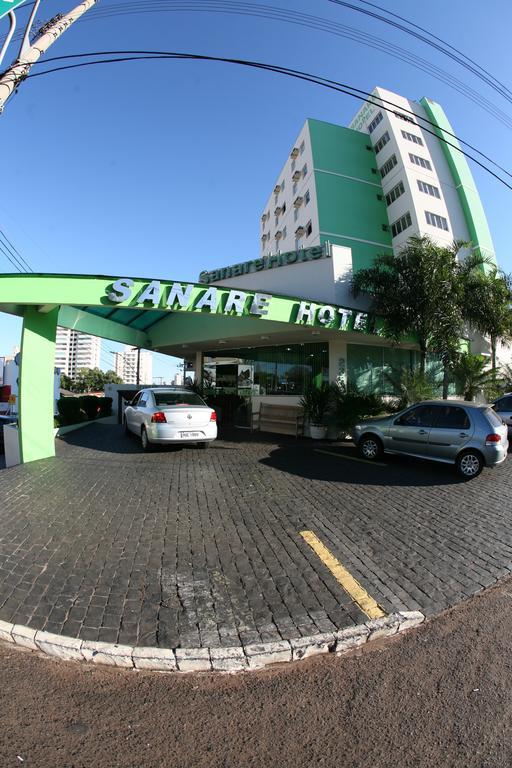 Sanare Hotel Uberlândia المظهر الخارجي الصورة