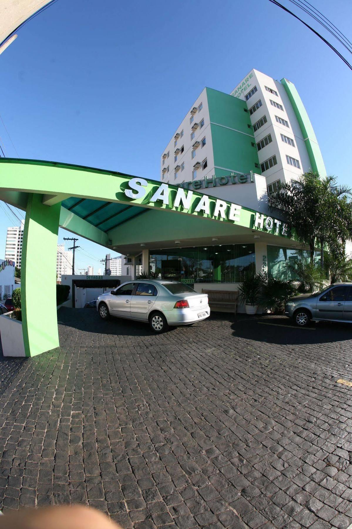 Sanare Hotel Uberlândia المظهر الخارجي الصورة
