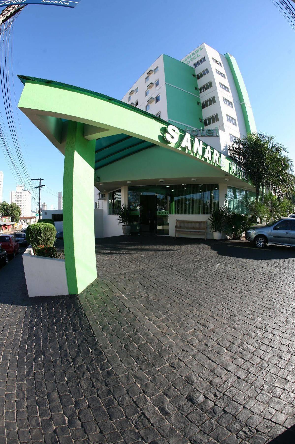 Sanare Hotel Uberlândia المظهر الخارجي الصورة
