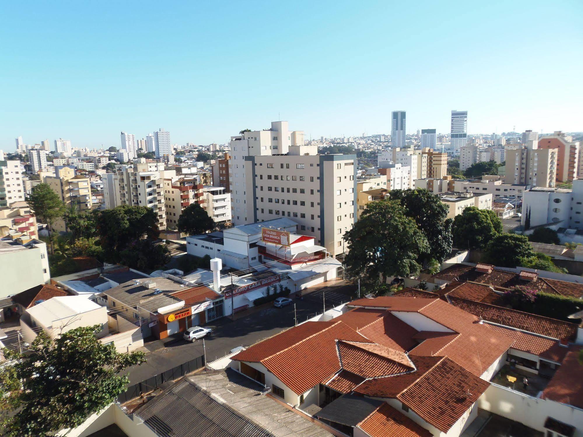 Sanare Hotel Uberlândia المظهر الخارجي الصورة