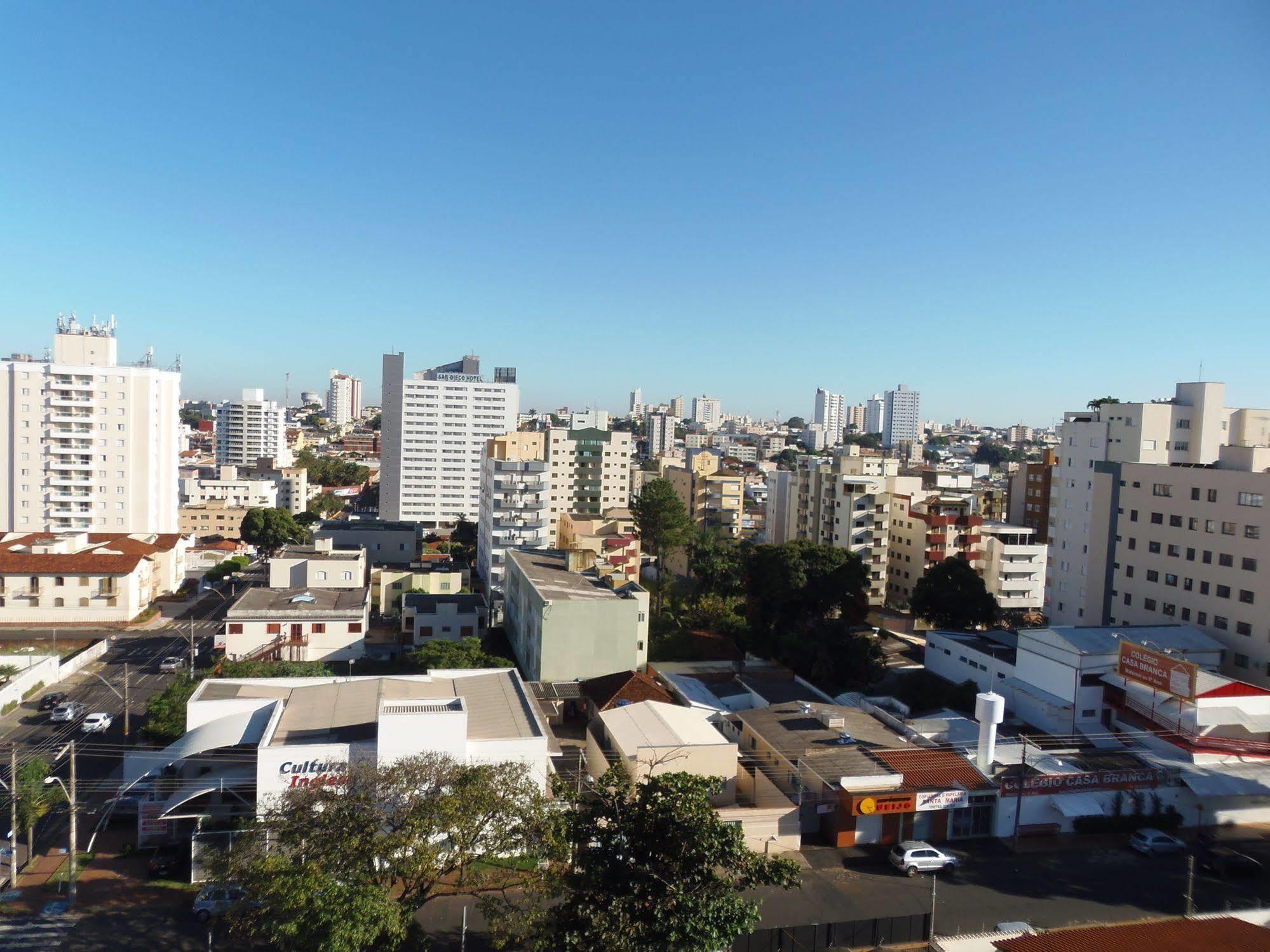 Sanare Hotel Uberlândia المظهر الخارجي الصورة